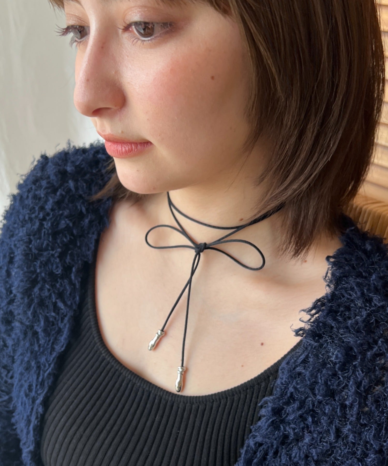 ciite' シーテ チョーカー シンプルコードチョーカー