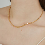 ciite' シーテ ネックレス 【 金属アレルギー対応 】 2連チェーンネックレス サージカルステンレス