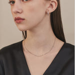 ciite' シーテ ネックレス 【 金属アレルギー対応 】 シンプルチェーンネックレス