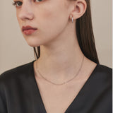 ciite' シーテ ネックレス 【 金属アレルギー対応 】 シンプルチェーンネックレス