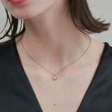 ciite' シーテ ネックレス 【 金属アレルギー対応 】 ビジュードロップ ネックレス サージカルステンレス