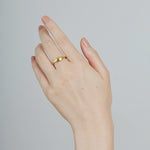 ciite' シーテ リング 【 金属アレルギー対応 】 ニュアンスリング サージカルステンレス