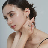 ciite' シーテ リング 【 金属アレルギー対応 】 バイカラーリング サージカルステンレス