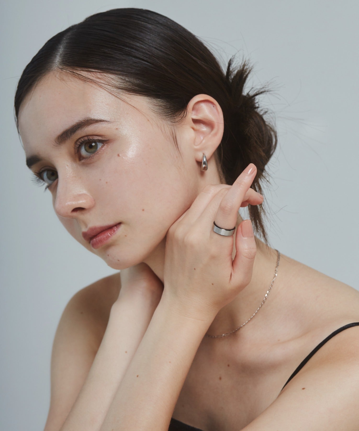 ciite' シーテ リング 【 金属アレルギー対応 】 バイカラーリング サージカルステンレス