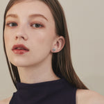 ciite' シーテ ピアス（両耳用） 【 金属アレルギー対応 】 フラワーモチーフピアス サージカルステンレス (両耳用)