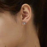 ciite' シーテ ピアス（両耳用） 【 金属アレルギー対応 】ミニビジューバタフライピアス サージカルステンレス（両耳用）