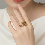 ciite' シーテ リング 【 金属アレルギー対応 】 ニュアンスリング サージカルステンレス