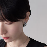 ciite' シーテ イヤリング シリコン付 メタルデザイン イヤリング