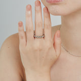 ciite' シーテ リング 【 金属アレルギー対応 】 ツイストリング サージカルステンレス