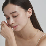 ciite' シーテ イヤリング simple earrings / シンプルイヤリング (両耳用)