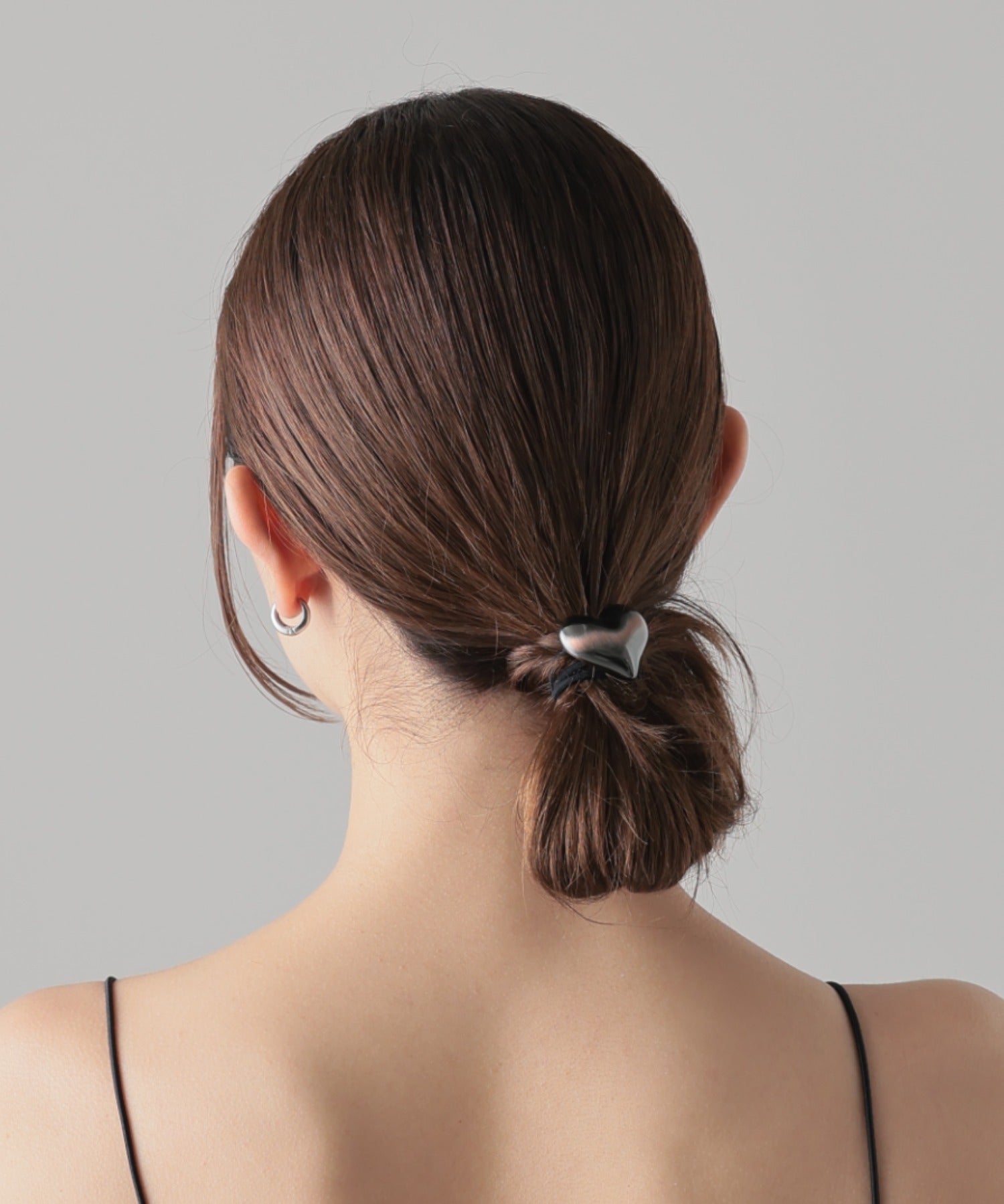 ciite' シーテ ヘアゴム メタルハート ヘアゴム