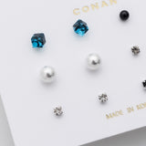 ciite' シーテ ピアス（両耳用） ピアス 6セット / pierce 6 set
