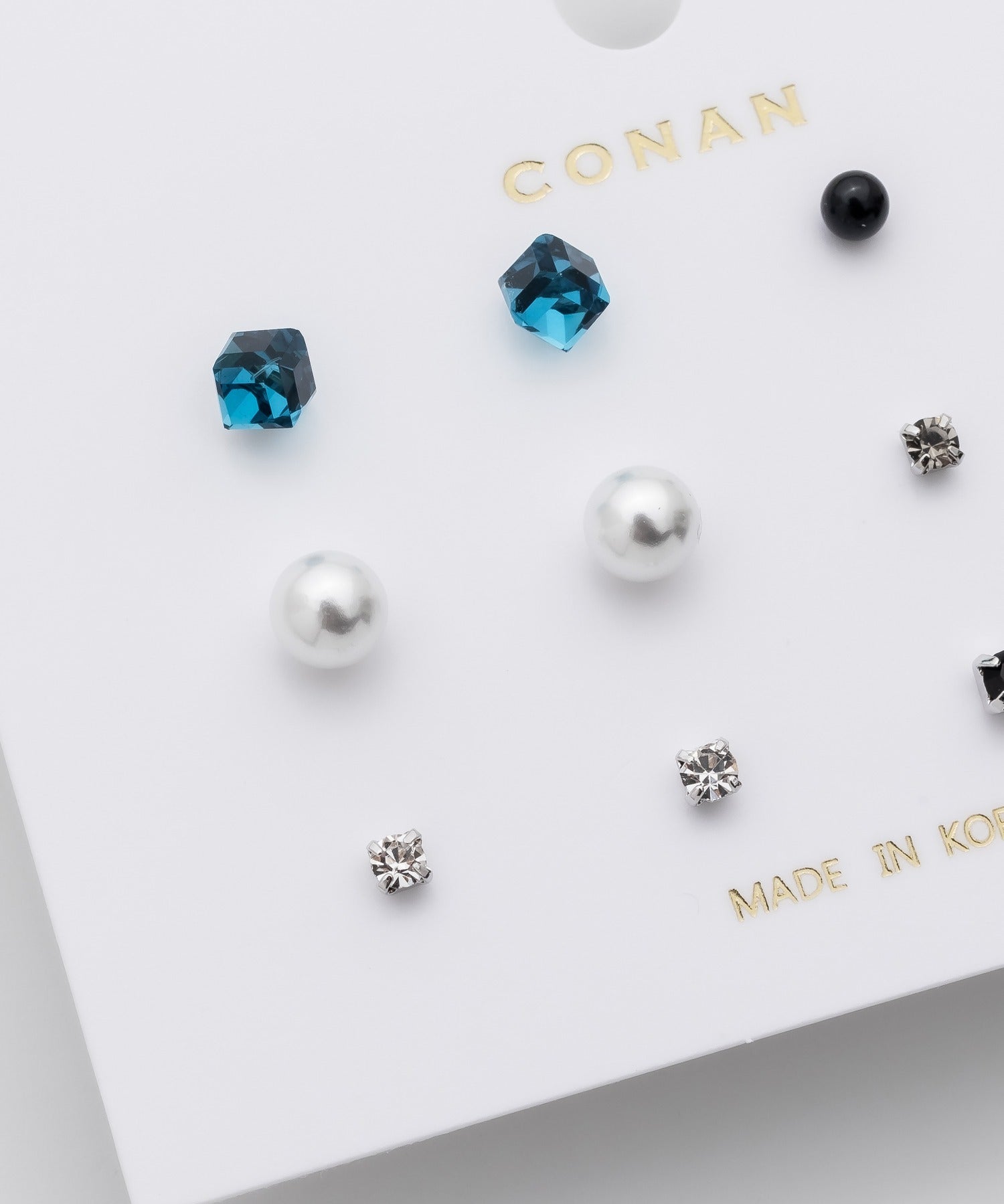 ciite' シーテ ピアス（両耳用） ピアス 6セット / pierce 6 set