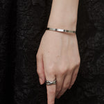 ciite' シーテ ブレスレット 【 金属アレルギー対応 】 シンプルブレスレット サージカルステンレス