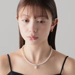 ciite' シーテ ネックレス パールビジュー ネックレス