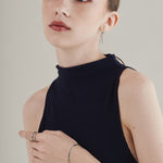 ciite' シーテ ブレスレット 【 金属アレルギー対応 】 2mm シンプルスネークチェーンブレスレット サージカルステンレス