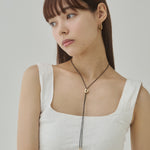 ciite' シーテ ネックレス ループタイ ロングネックレス