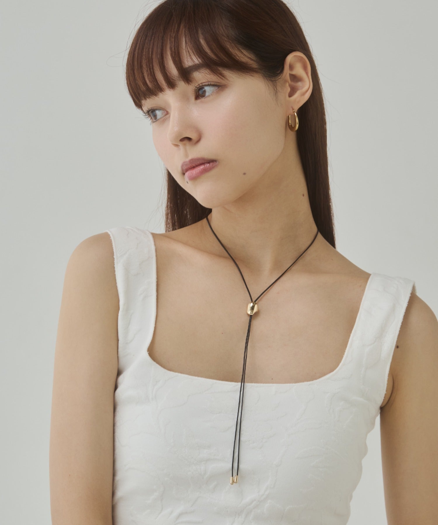 ciite' シーテ ネックレス ループタイ ロングネックレス