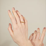 ciite' シーテ リング 【 金属アレルギー対応 】 ニュアンスリング サージカルステンレス