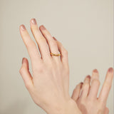 ciite' シーテ リング 【 金属アレルギー対応 】 ニュアンスリング サージカルステンレス