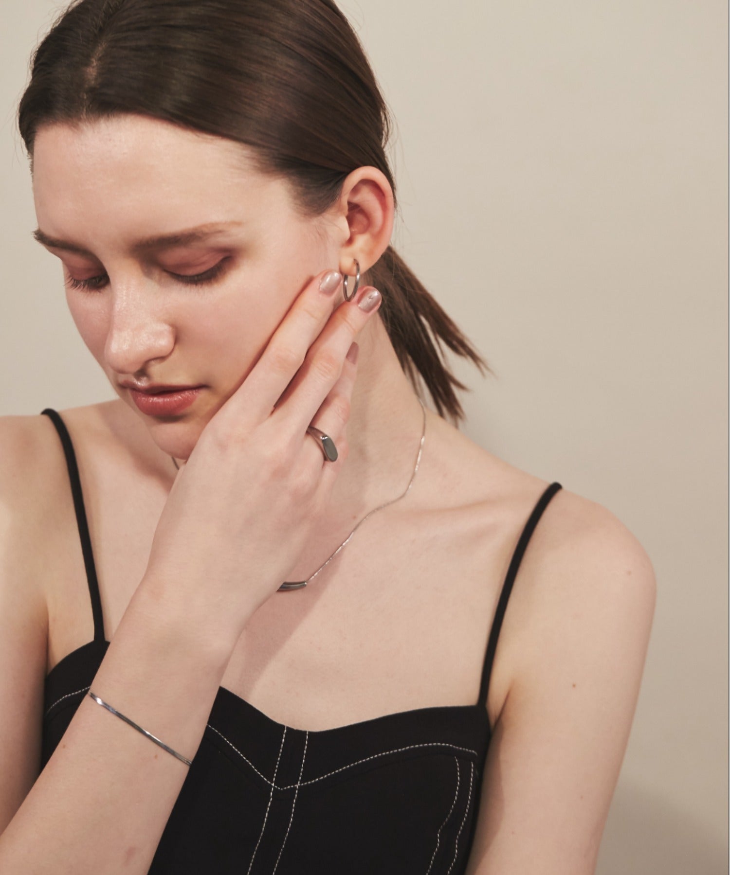 ciite' シーテ リング 【 金属アレルギー対応 】 モチーフリング サージカルステンレス