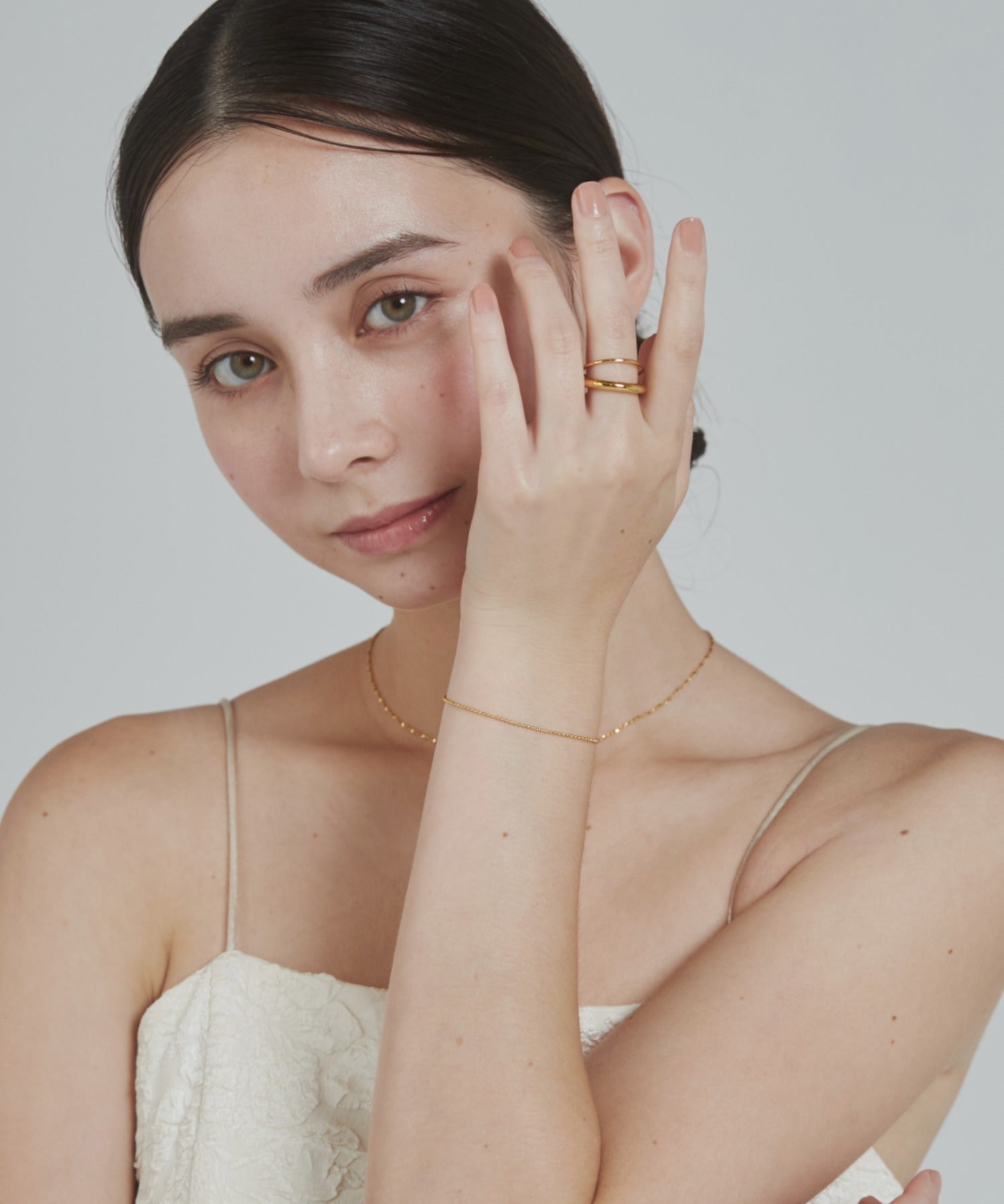 ciite' シーテ ブレスレット 【 金属アレルギー対応 】 シンプルボールチェーンブレスレット サージカルステンレス