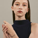 ciite' シーテ ブレスレット 【 金属アレルギー対応 】 シンプルチェーンブレスレット サージカルステンレス