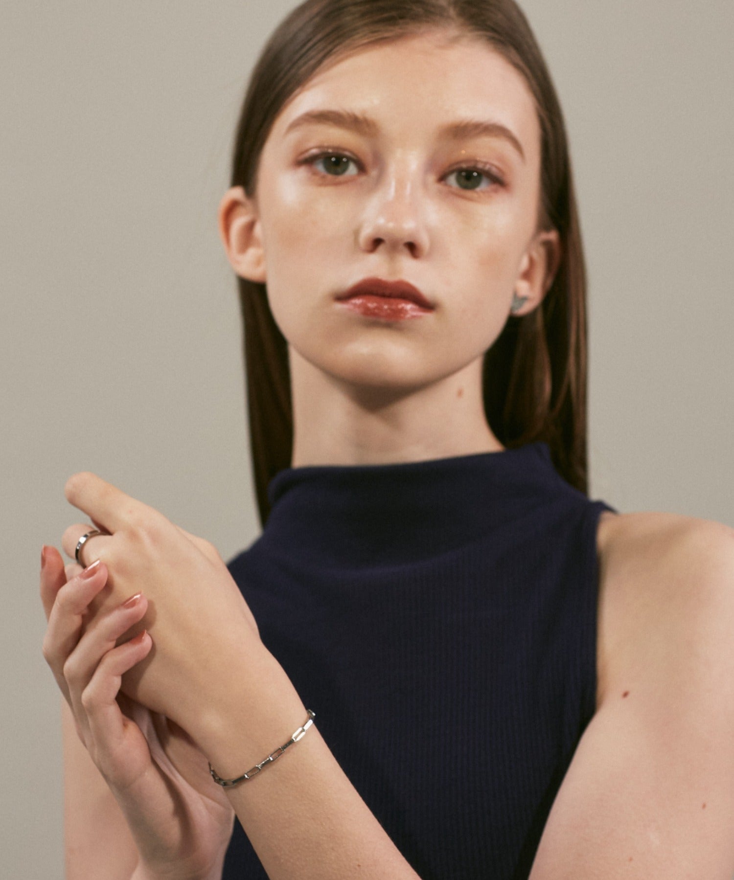 ciite' シーテ ブレスレット 【 金属アレルギー対応 】 シンプルチェーンブレスレット サージカルステンレス