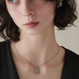 ciite' シーテ ネックレス 【 金属アレルギー対応 】 フラワーモチーフペンダント ネックレス サージカルステンレス