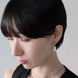 ciite' シーテ イヤリング シリコン付 デザインパール イヤリング