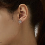ciite' シーテ ピアス（両耳用） モチーフビジューピアス（両耳用）