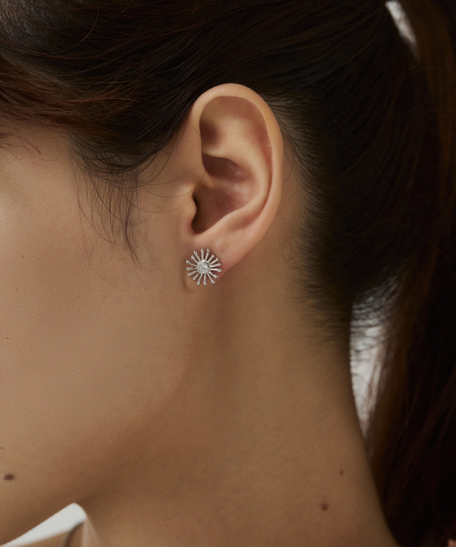 ciite' シーテ ピアス（両耳用） モチーフビジューピアス（両耳用）