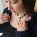 ciite' シーテ チョーカー シンプルコードチョーカー