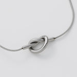 ciite' シーテ ブレスレット 【 金属アレルギー対応 】 ノットブレスレット サージカルステンレス