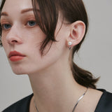 ciite' シーテ イヤリング 【 金属アレルギー対応 】 シンプルパールイヤリング サージカルステンレス (両耳用)