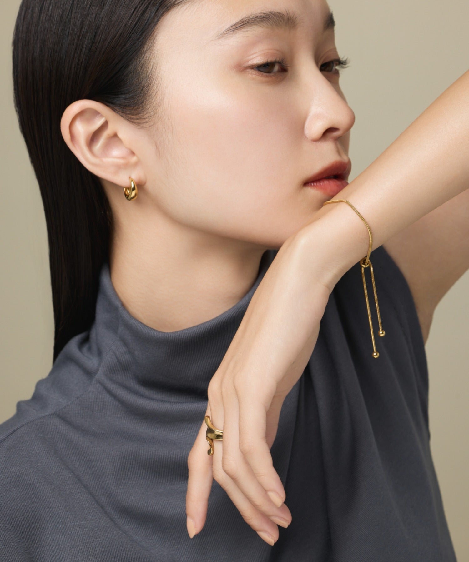 ciite' シーテ ブレスレット 【 金属アレルギー対応 】 モチーフブレスレット サージカルステンレス