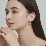 ciite' シーテ ピアス（両耳用） 【 金属アレルギー対応 】 ぷっくりピアス サージカルステンレス (両耳用)