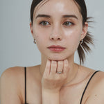 ciite' シーテ リング 【 金属アレルギー対応 】 ニュアンスリング サージカルステンレス