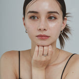 ciite' シーテ リング 【 金属アレルギー対応 】 ニュアンスリング サージカルステンレス