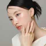 ciite' シーテ リング 【 金属アレルギー対応 】 ニュアンスリング サージカルステンレス