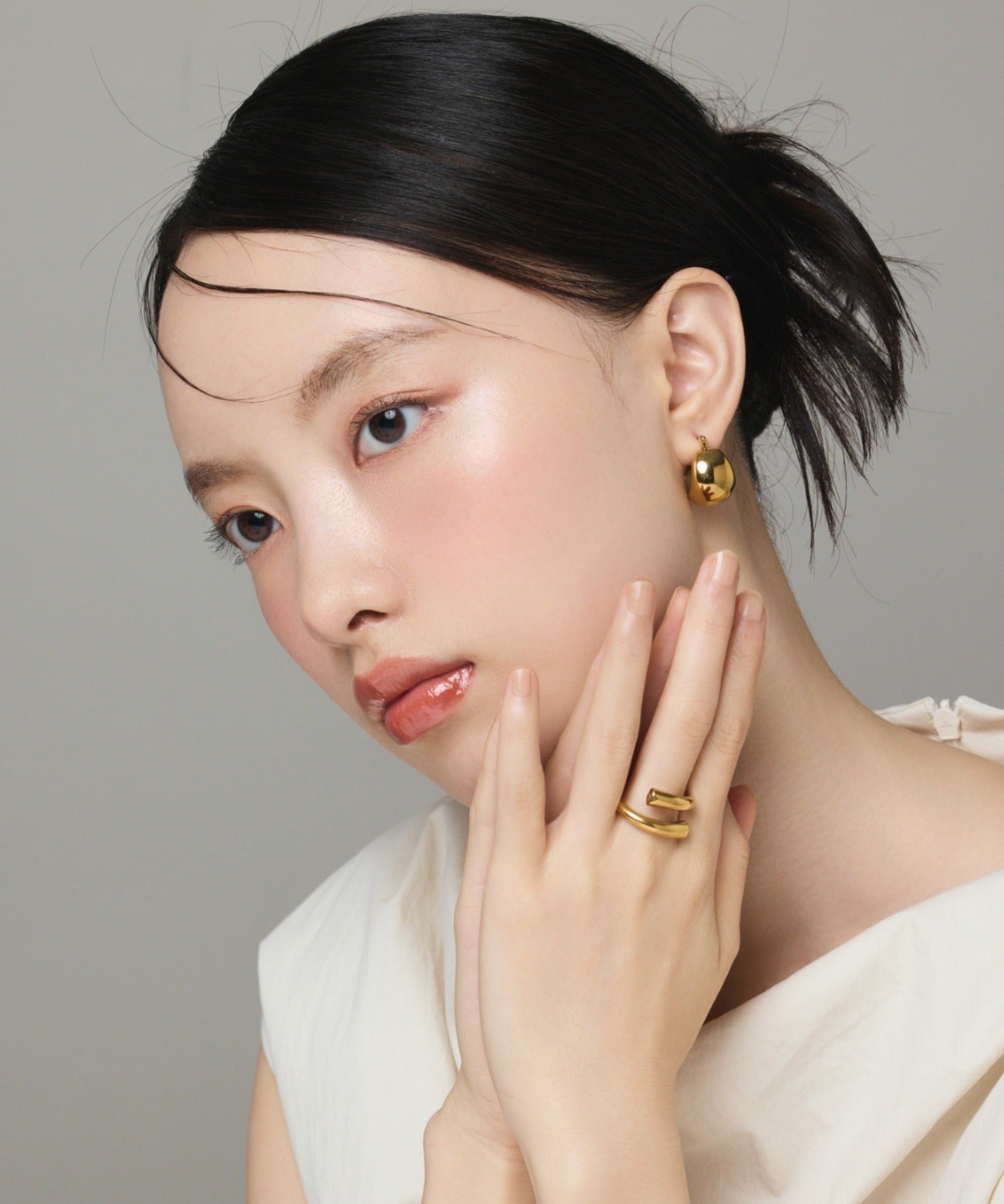 ciite' シーテ リング 【 金属アレルギー対応 】 ニュアンスリング サージカルステンレス