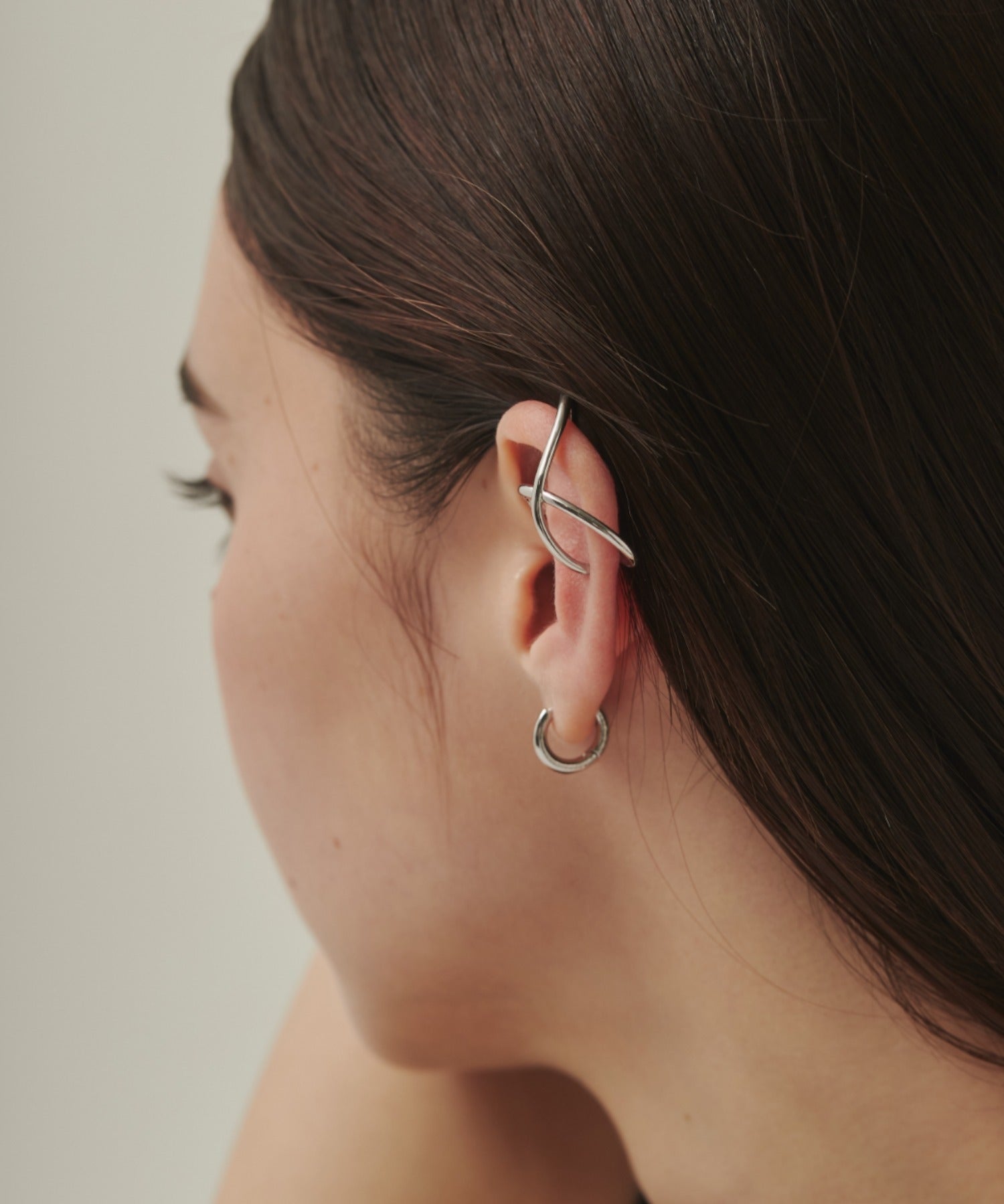 ciite' シーテ イヤーカフ ニュアンシー イヤーカフ（片耳用）