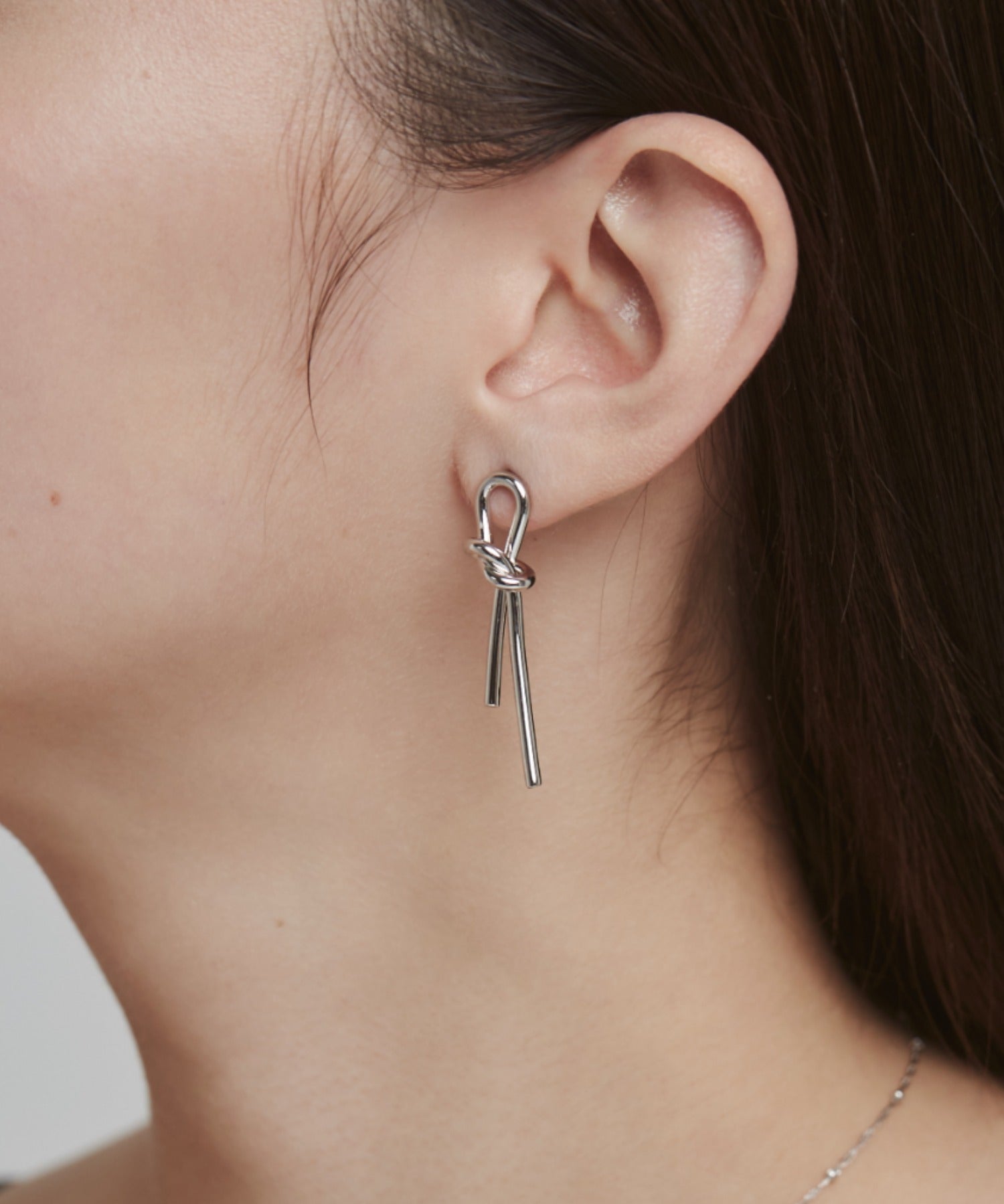 ciite' シーテ ピアス（両耳用） 結びピアス (両耳用)