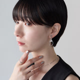 ciite' シーテ イヤリング シリコン付 デザインパール イヤリング
