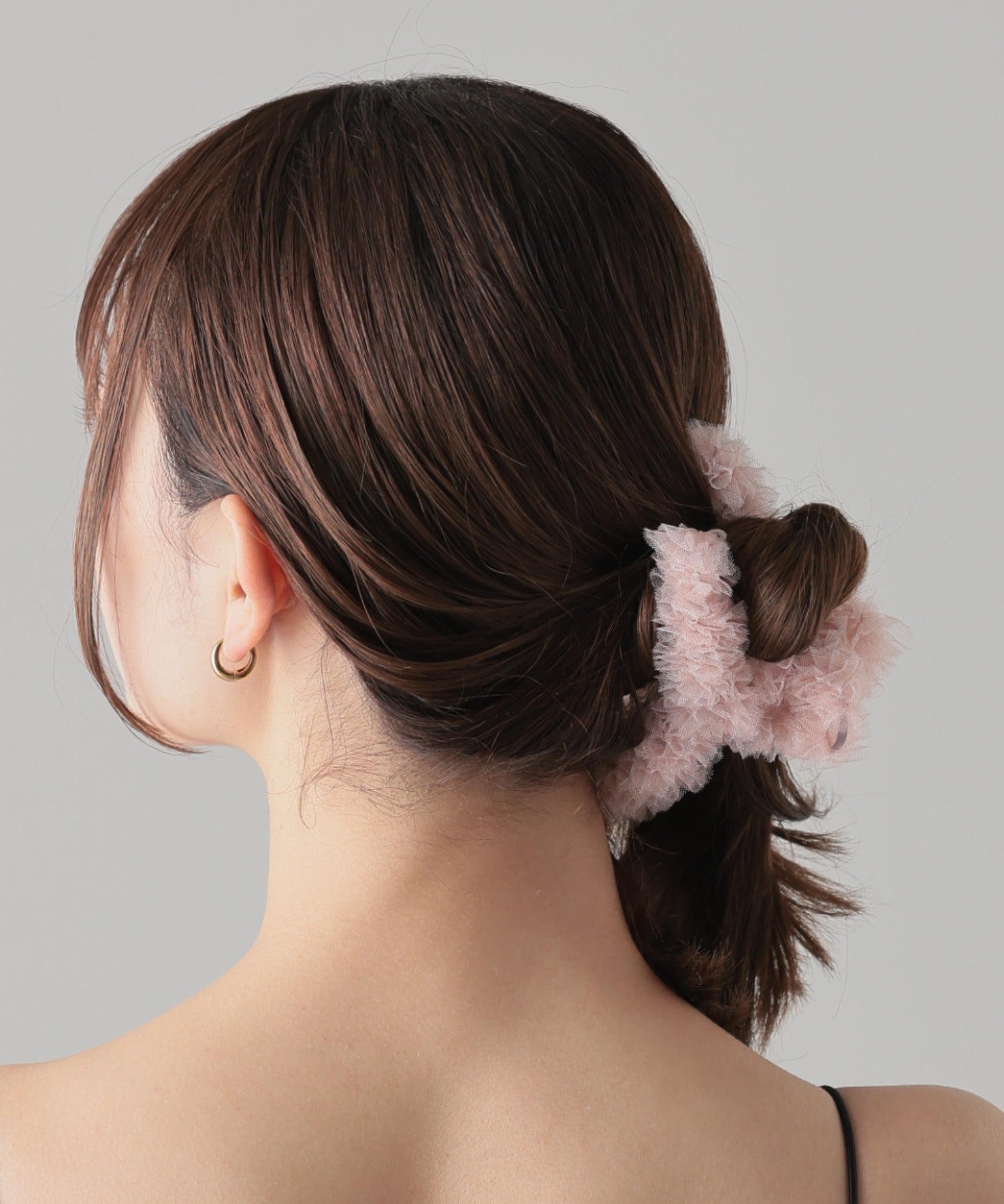 ciite' シーテ バレッタ/ヘアクリップ シフォンビック ヘアクリップ