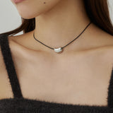 ciite' シーテ ネックレス メタルトップ コードチョーカー / ネックレス