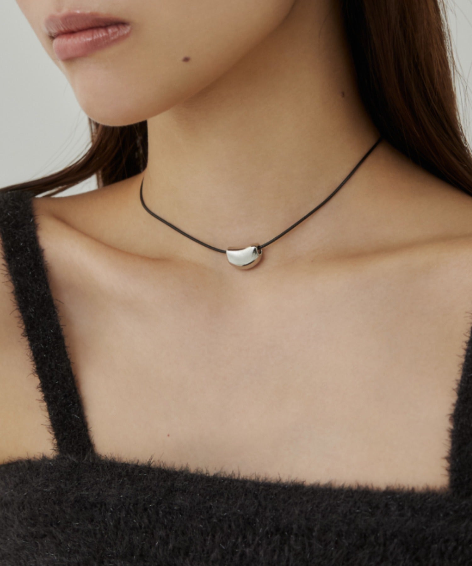 ciite' シーテ ネックレス メタルトップ コードチョーカー / ネックレス