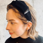 ciite' シーテ ヘアアクセサリー フレンチベロア カチューシャ