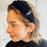 ciite' シーテ ヘアアクセサリー フレンチベロア カチューシャ