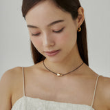 シンプルコードチョーカー / ネックレス